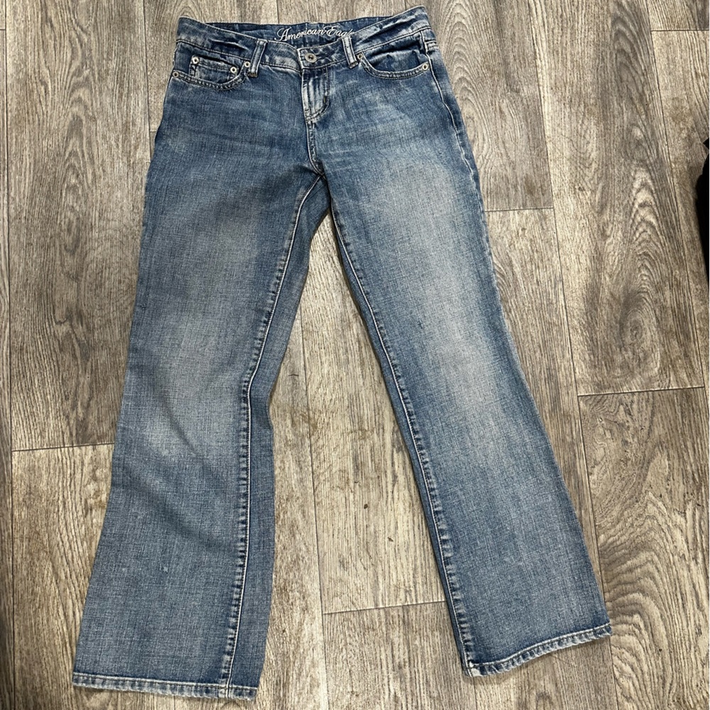 American Eagle straight leg jeans
